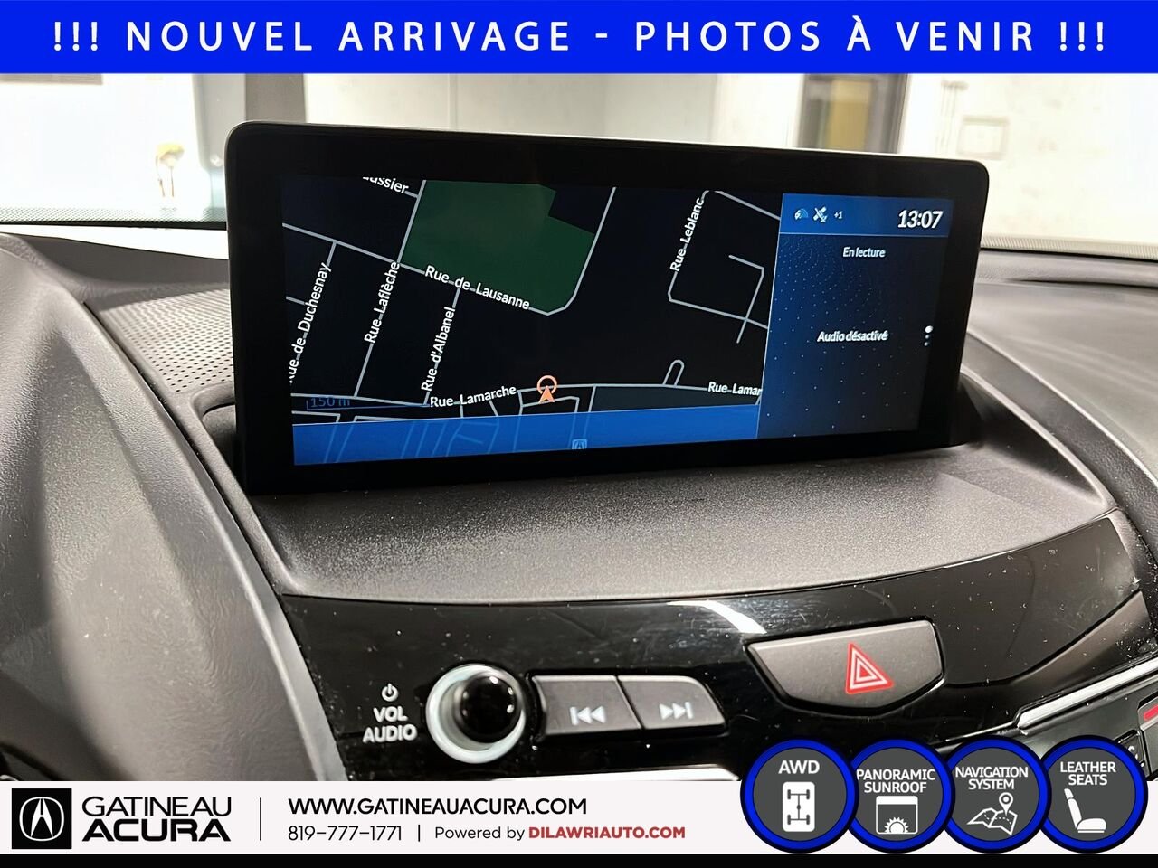 Acura RDX Tech SH-AWD 2021 Argent Gatineau - photo #10