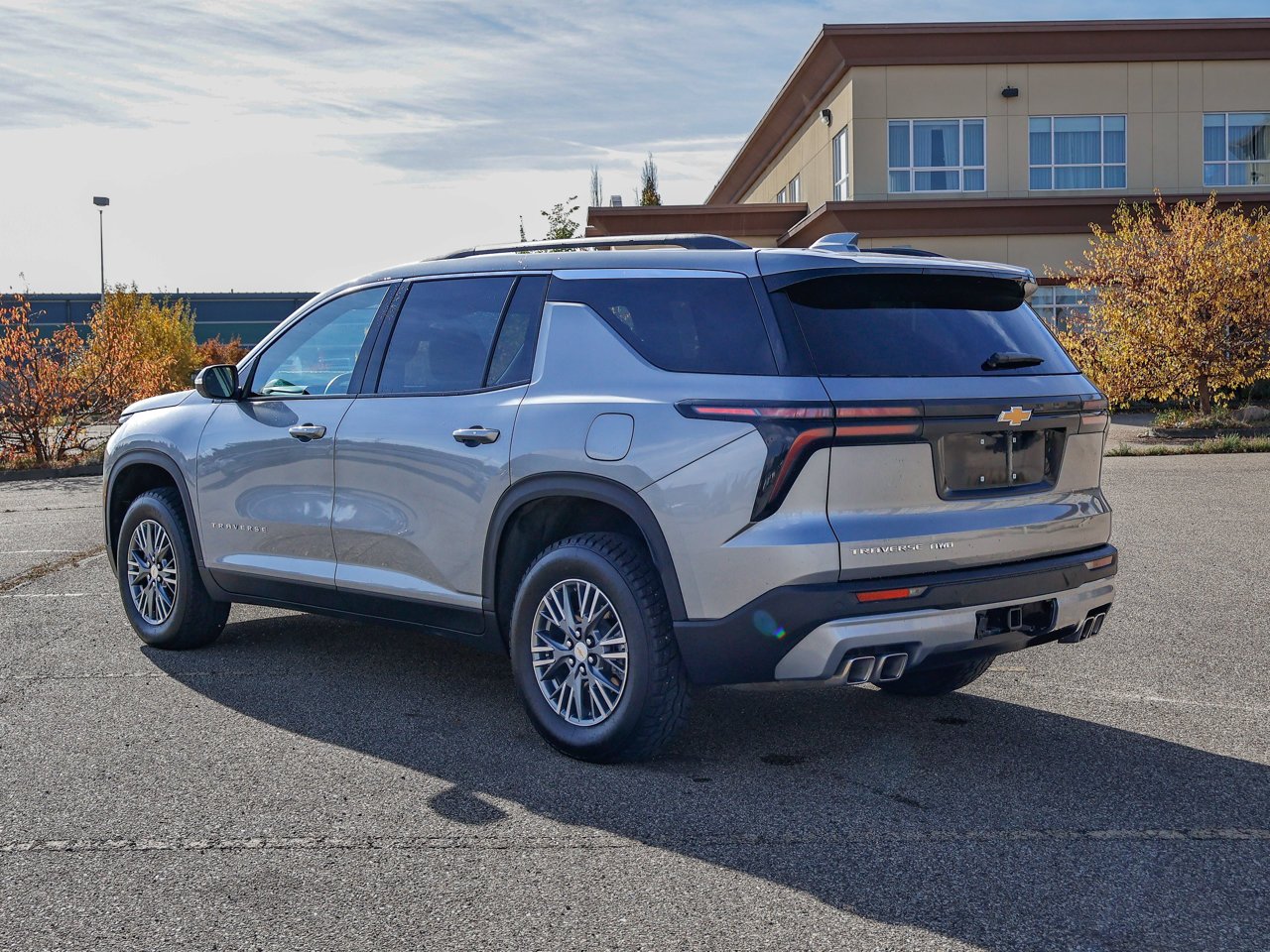 2026 Chevrolet Traverse AWD 4dr LT Grey Sherwood Park - photo #10