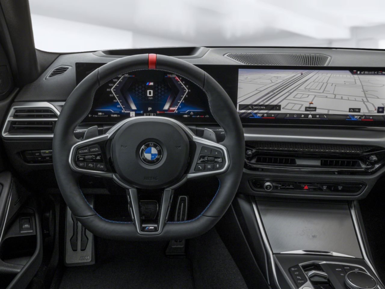 2026 BMW 3 Series M340i xDrive Black Sapphire Metallic Blainville - photo #9