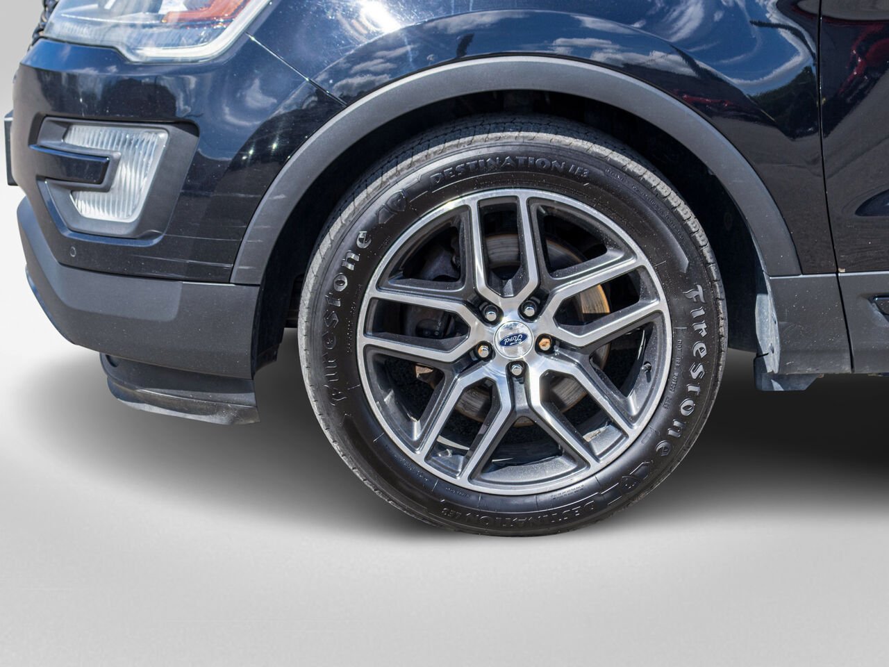Ford Explorer Sport 2017 Noir Châteauguay - photo #36