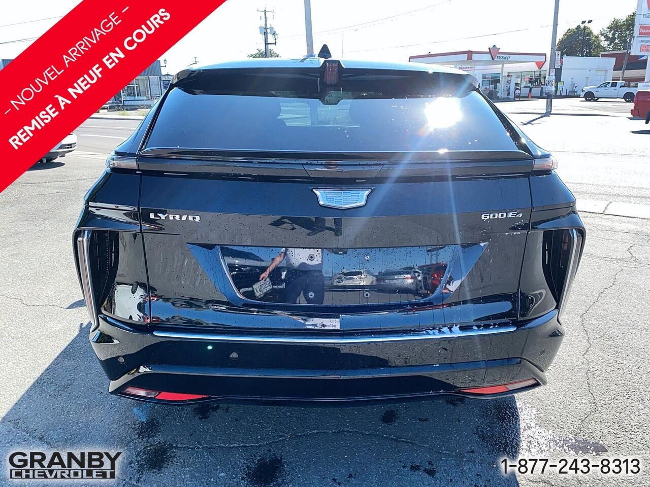 2024 Cadillac LYRIQ Tech 4 portes avec 1SA | G3889 Black Granby - photo #5