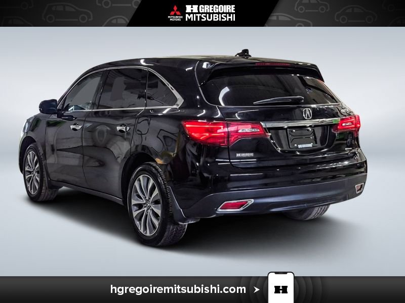 2016 Acura MDX Black Blainville - photo #5