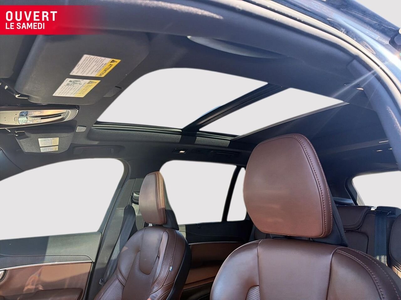 2023 Volvo XC90 Blue  - photo #16