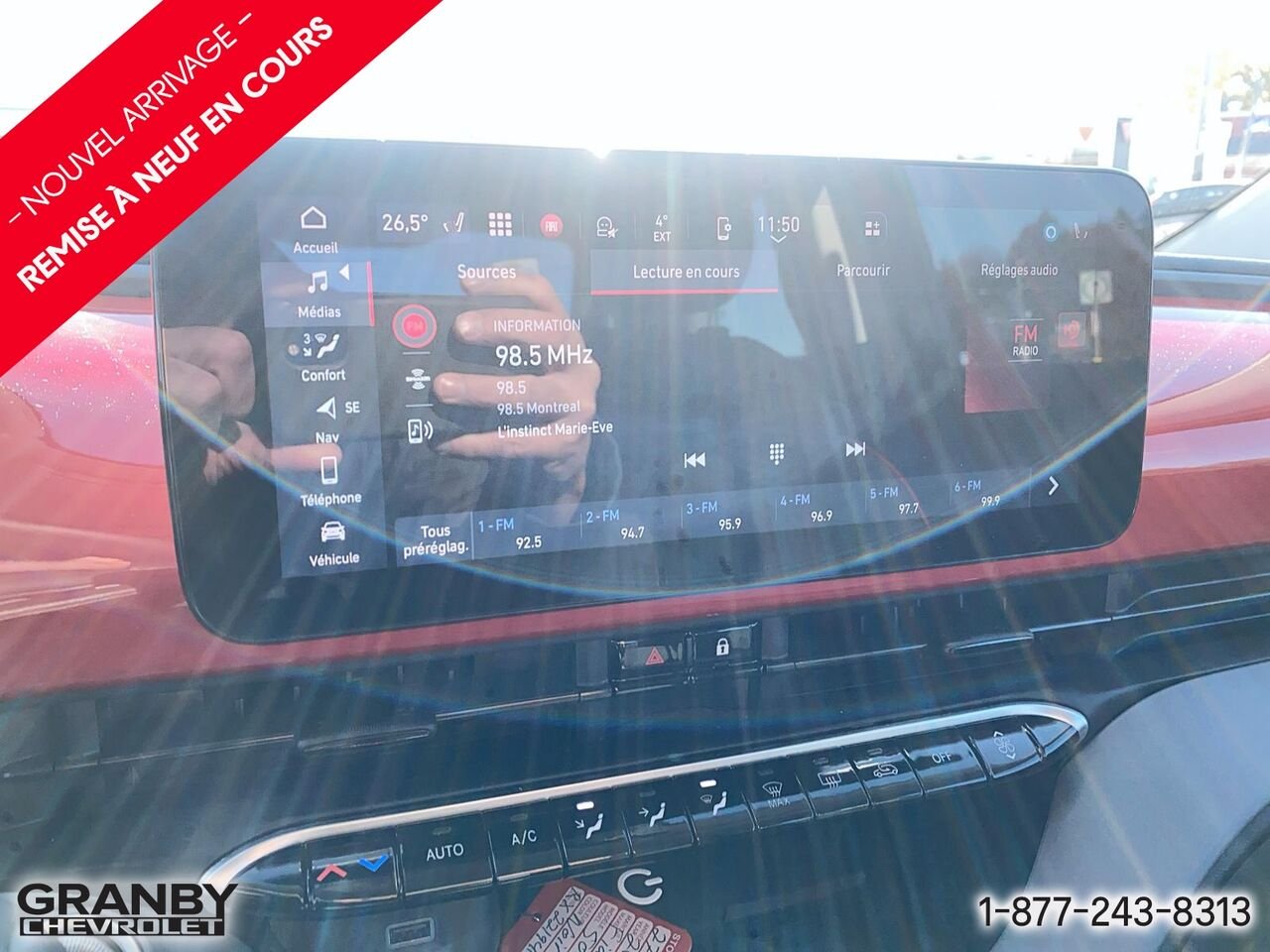 FIAT 500e Édition (RED) TA | 27-0291A 2024 Noir Granby - photo #11