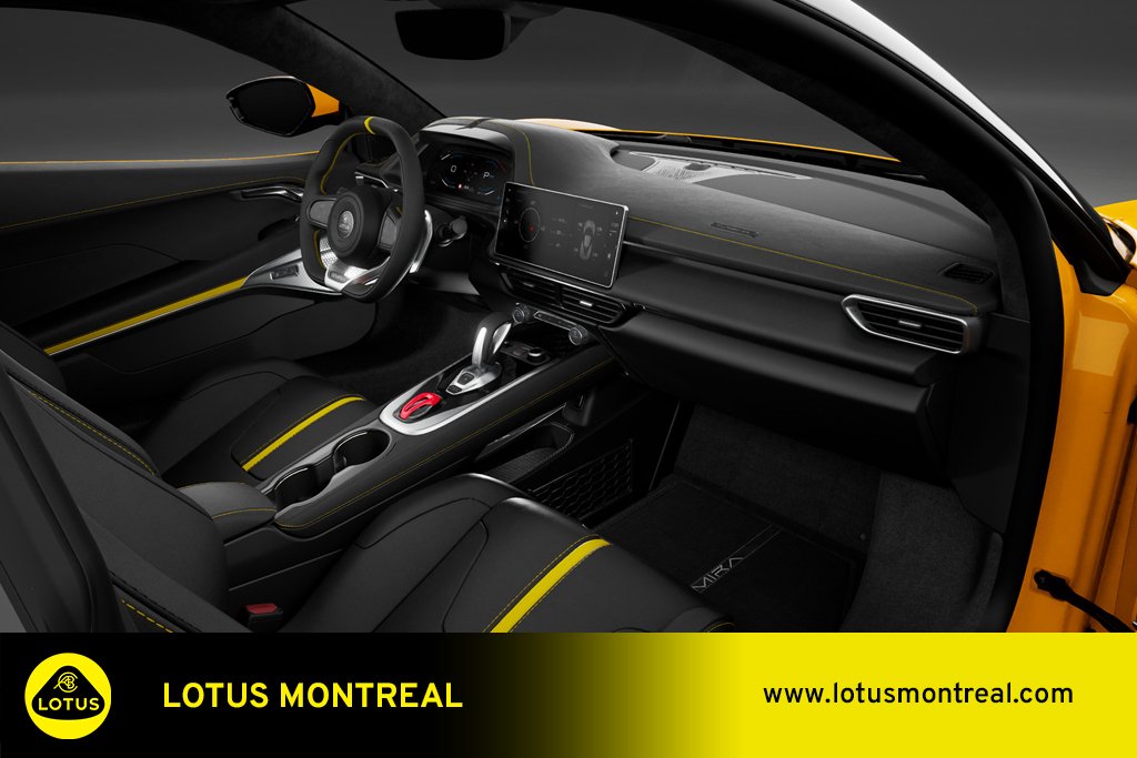 Lotus Emira 2027 Jaune Kirkland - photo #15