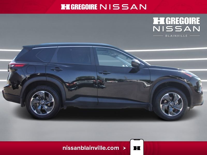 Nissan Rogue 2024 Noir Saint-Eustache - photo #10