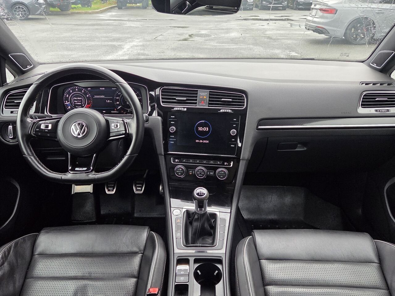 2018 Volkswagen Golf R Grey Granby - photo #13
