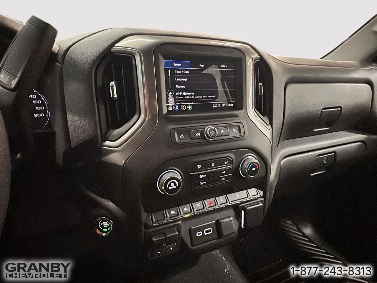 2026 CHEVROLET Silverado 1500 K1500 SILVERADO CREW CAB CUSTOM TRAIL BOSS STD/BOX (2CX) | 26-1096 WHITE SANDS Granby - photo #16