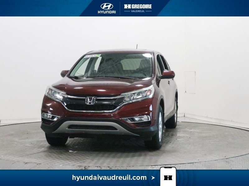 2015 Honda CRV Red Laval - photo #4