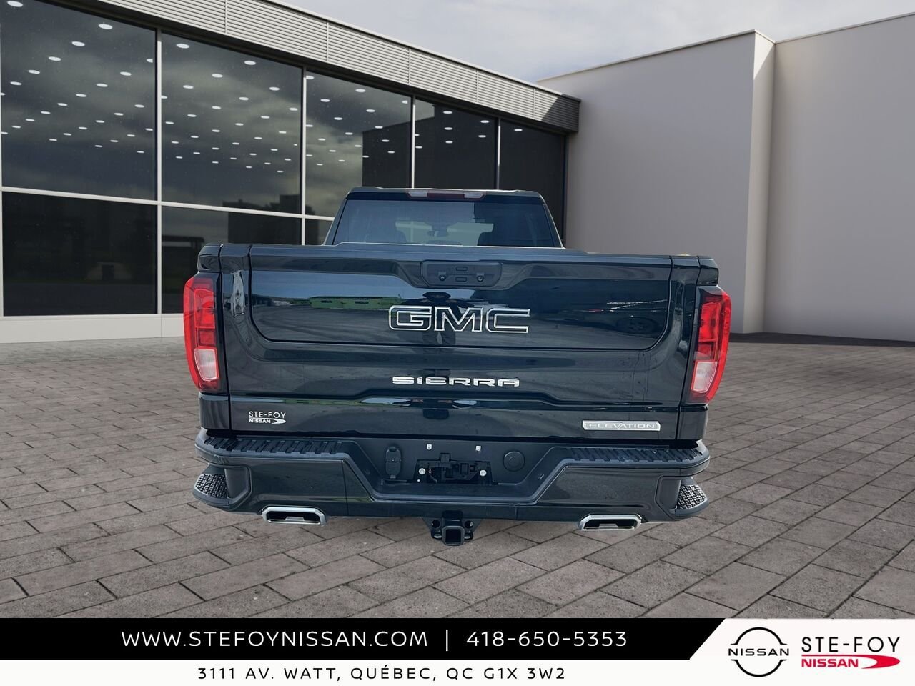 GMC Sierra 1500 2024 Noir Ste-Foy - photo #21