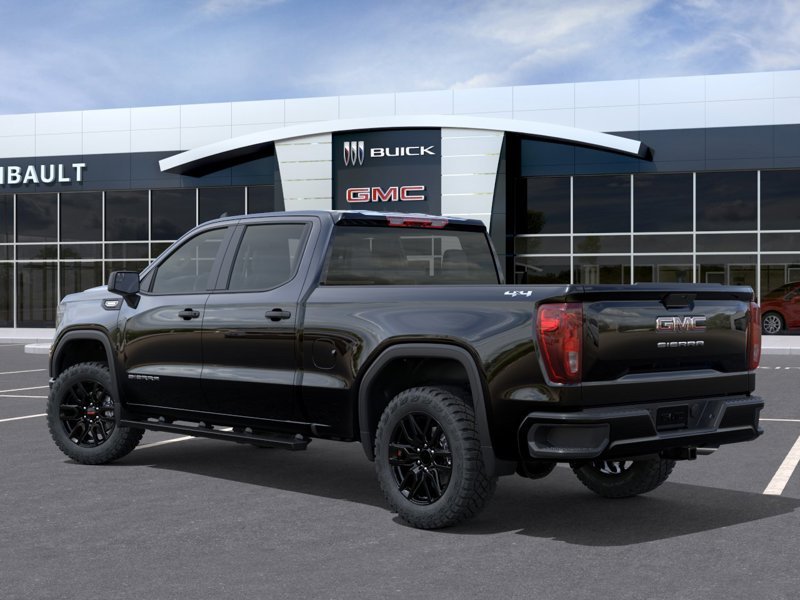 GMC SIERRA 1500 Pro cabine multiplace 4RM 157 po 2026 Noir
