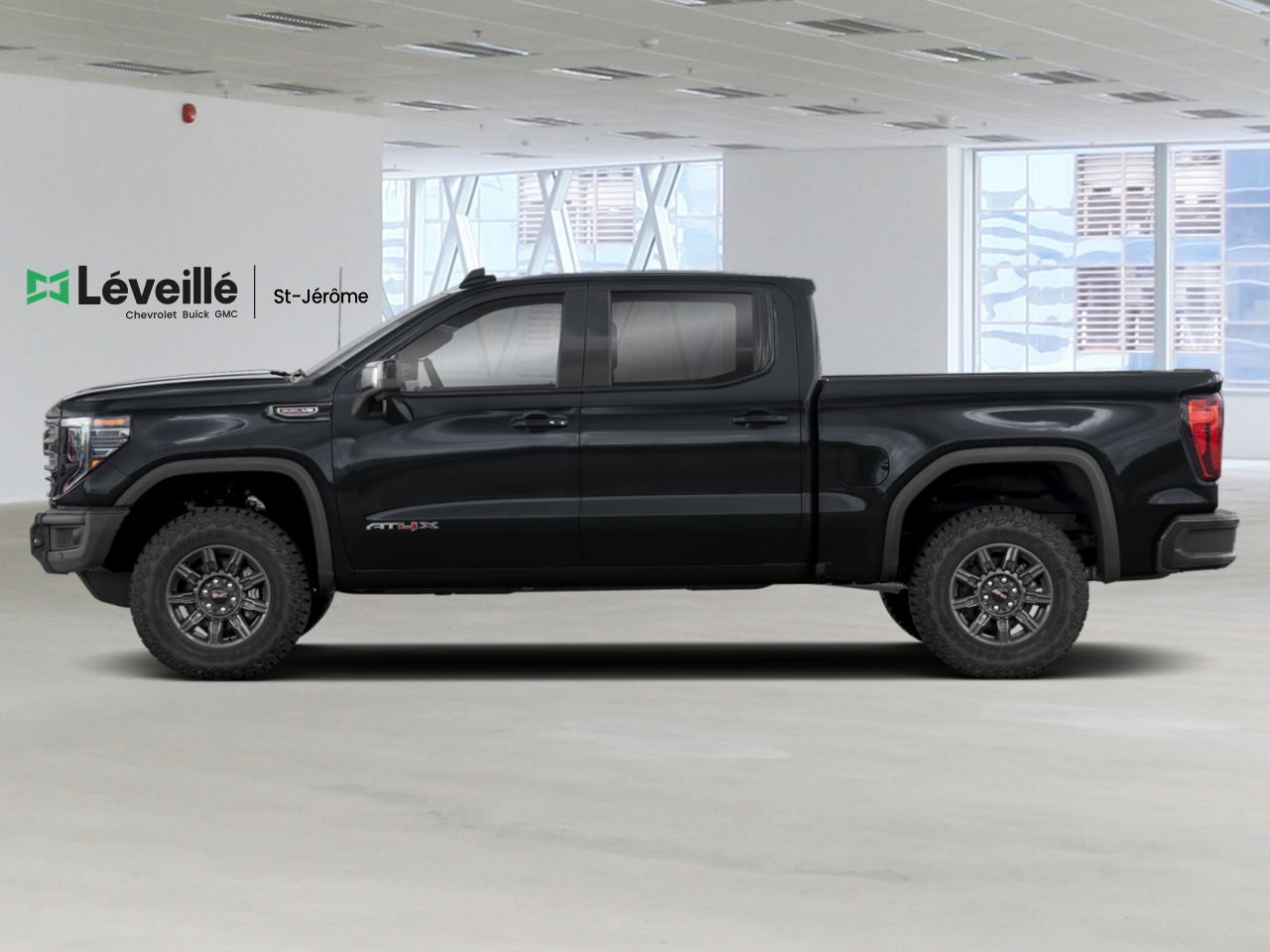 2026 GMC Sierra 1500 AT4X Onyx Black Saint-Jérôme - photo #1