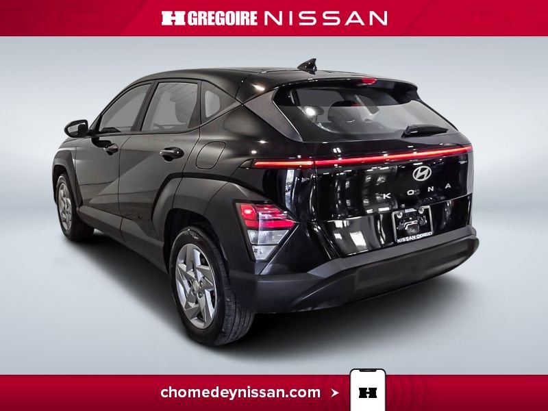 Hyundai Kona 2026 Noir Blainville - photo #7