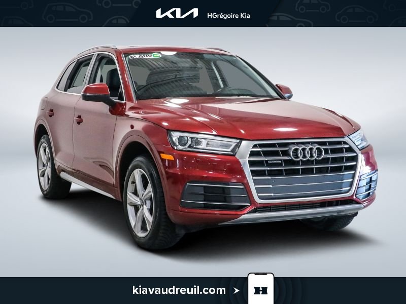 2018 Audi Q5 Red Laval - photo #0