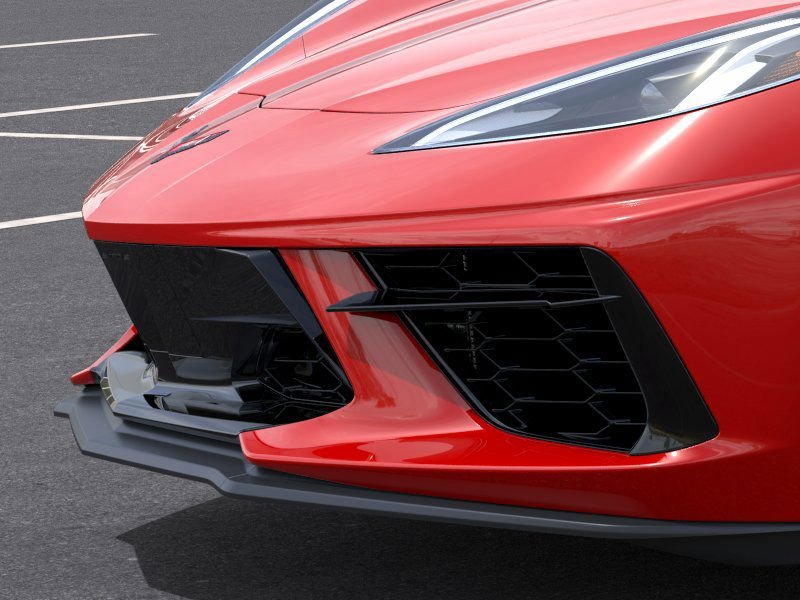 2025 Chevrolet Corvette 1LT Torch Red Saint-Eustache - photo #12