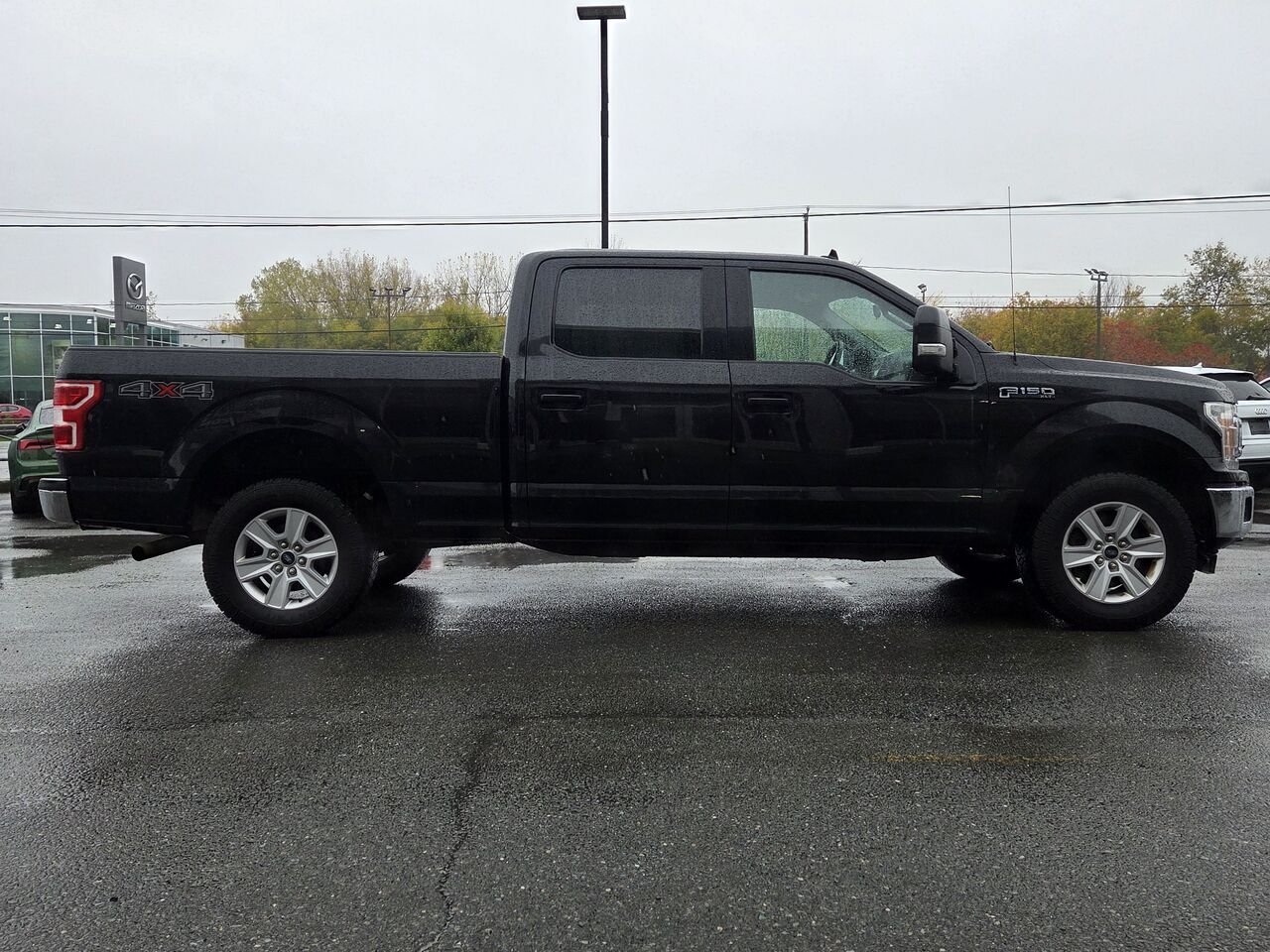 Ford F-150 XLT V8 2019 Noir Granby - photo #7