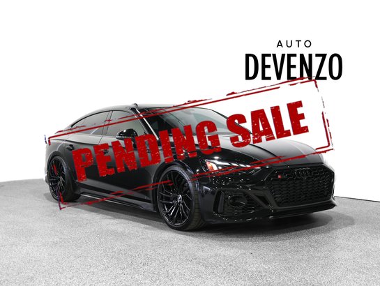 2023 Audi RS 5 Sportback 2023 Black