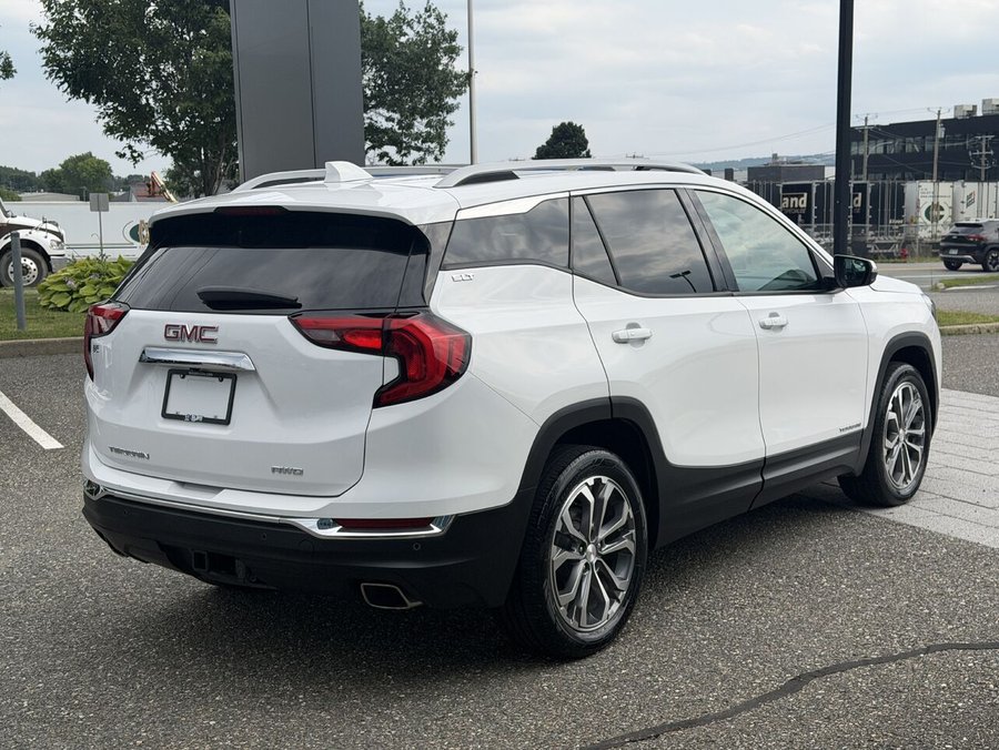 2018 GMC Terrain 2018 White