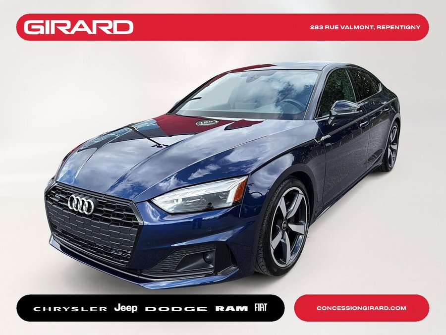 2024 AUDI A5 SPORTBACK KOMFORT Blue
