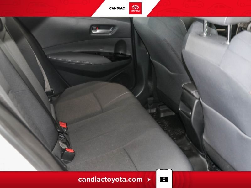 2019 Toyota Corolla White Laval - photo #31