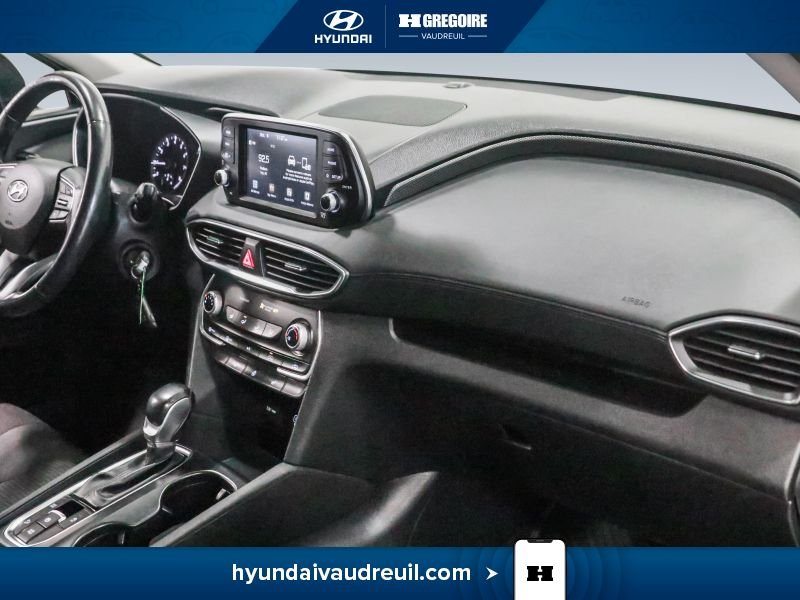 2019 Hyundai Santa Fe Black Blainville - photo #29