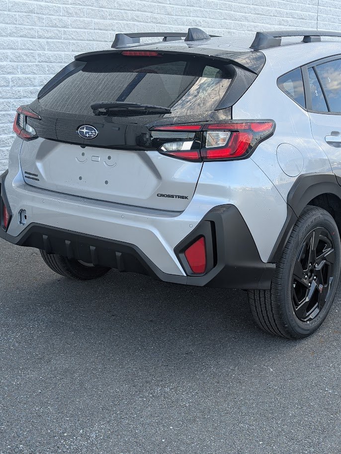 2026 SUBARU Crosstrek ONYX Ice Silver Metallic Saint-Hyacinthe - photo #1