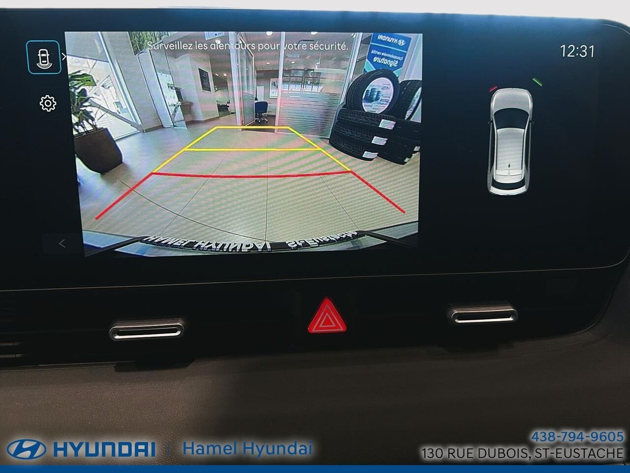 HYUNDAI IONIQ 5 PREFERRED RWD STANDARD RANGE 2025 Bleu Saint-Eustache - photo #15
