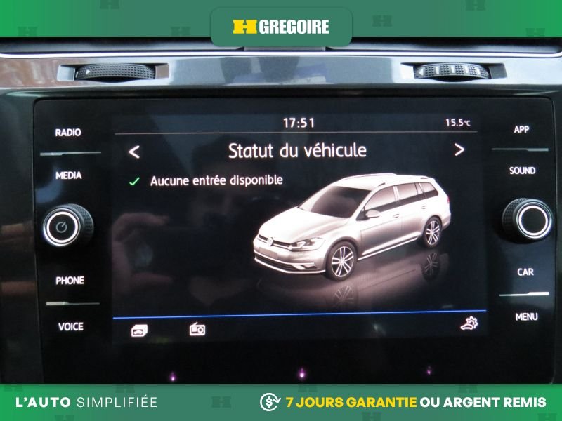 2019 Volkswagen Golf Grey Blainville - photo #18