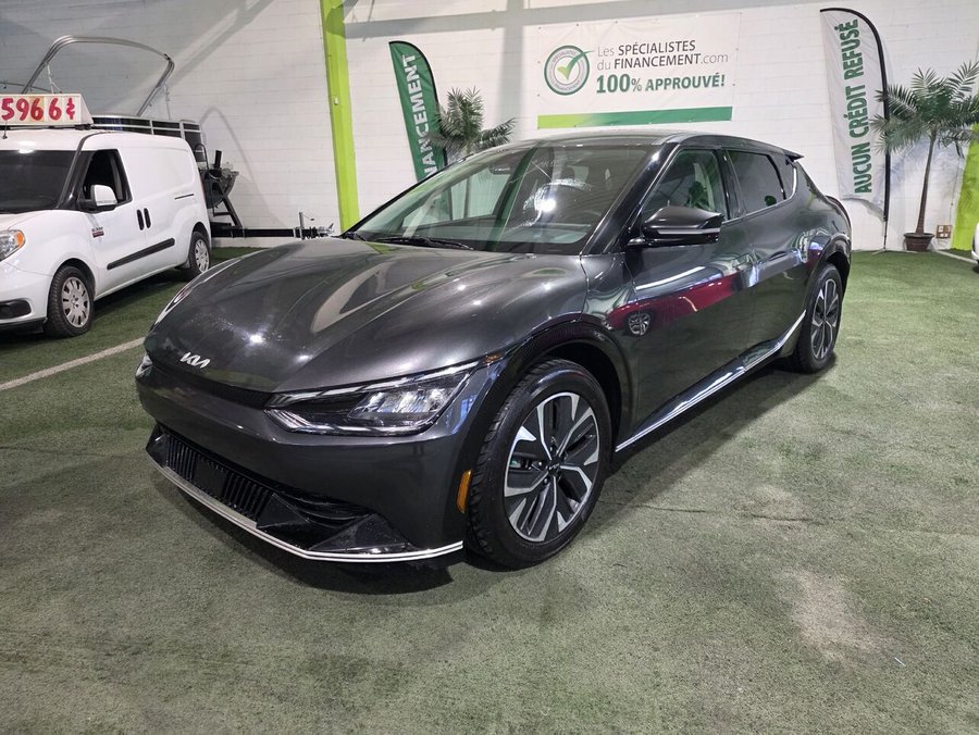 2022 Kia EV6 2022 Grey