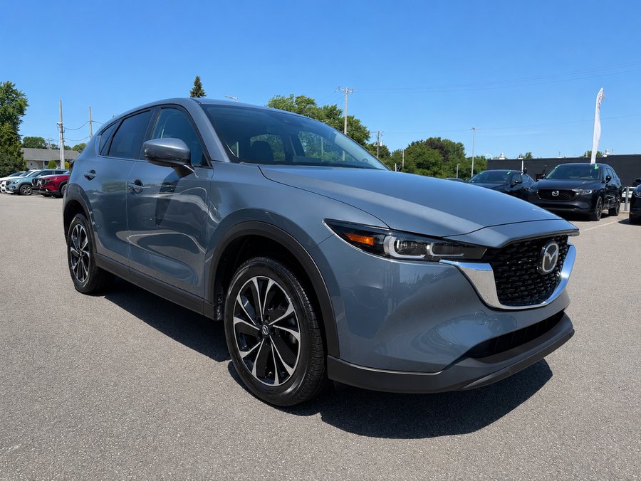 2025 Mazda CX-5 2025 Grey