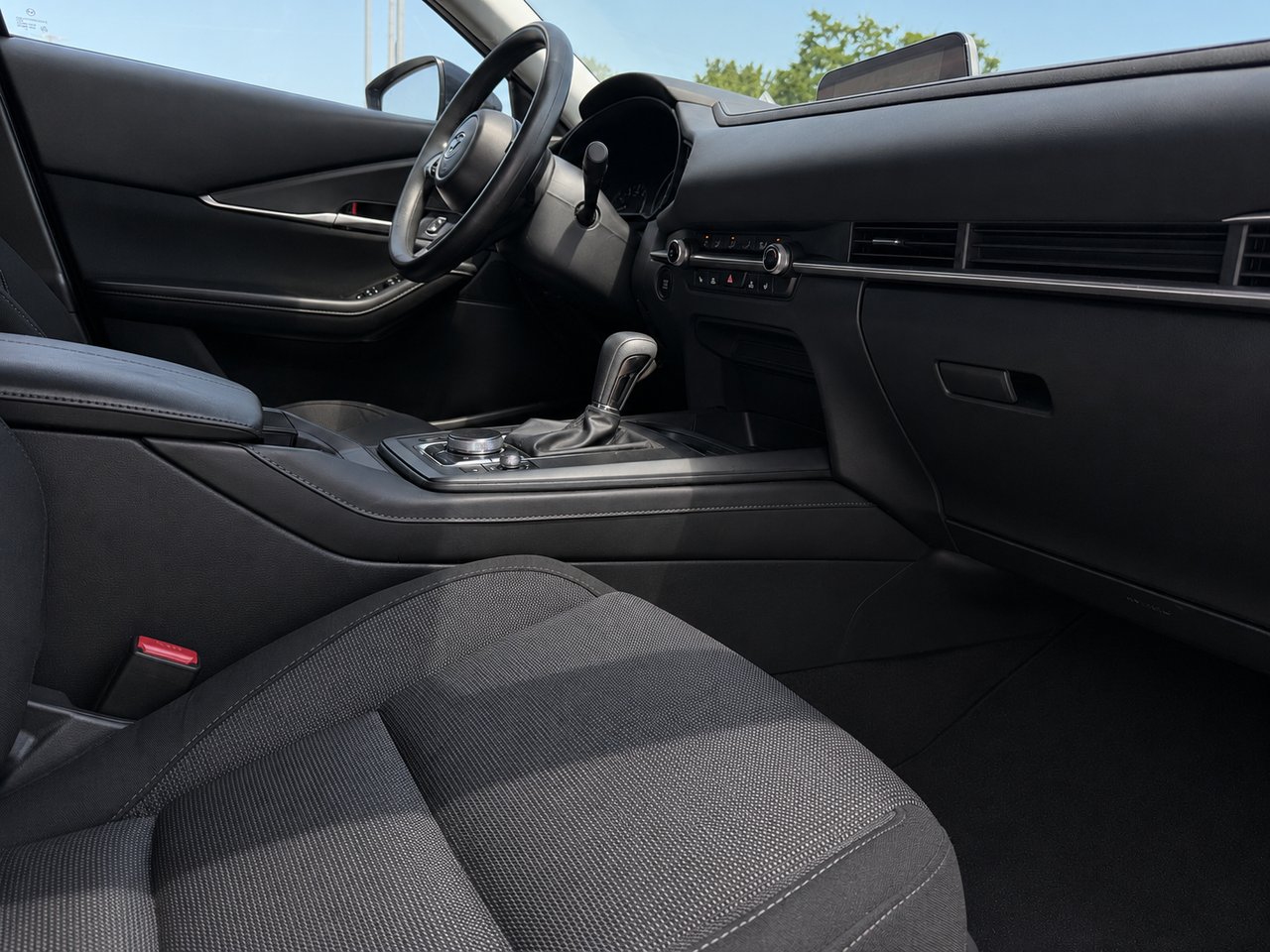 MAZDA CX-30 GX 2025 Bleu Châteauguay - photo #9