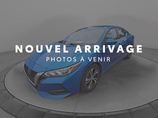 Nissan Sentra 2021 2021 Bleu
