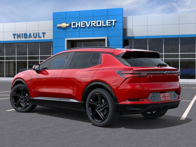 2027 CHEVROLET Equinox EV 4 portes RS RADIANT RED TINTCOAT Sherbrooke - photo #2