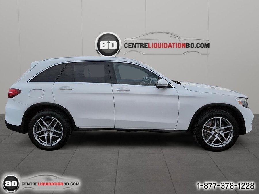 2017 Mercedes-Benz GLC GLC 300 4 portes 4MATIC White