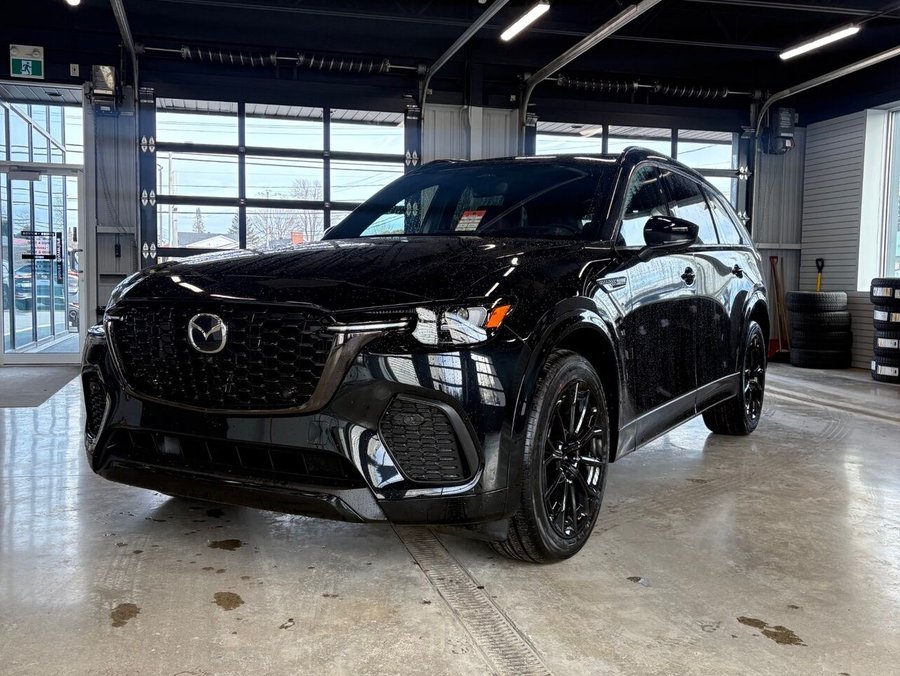 2026 MAZDA CX-70 MHEV GT-P TI Jet Black Mica