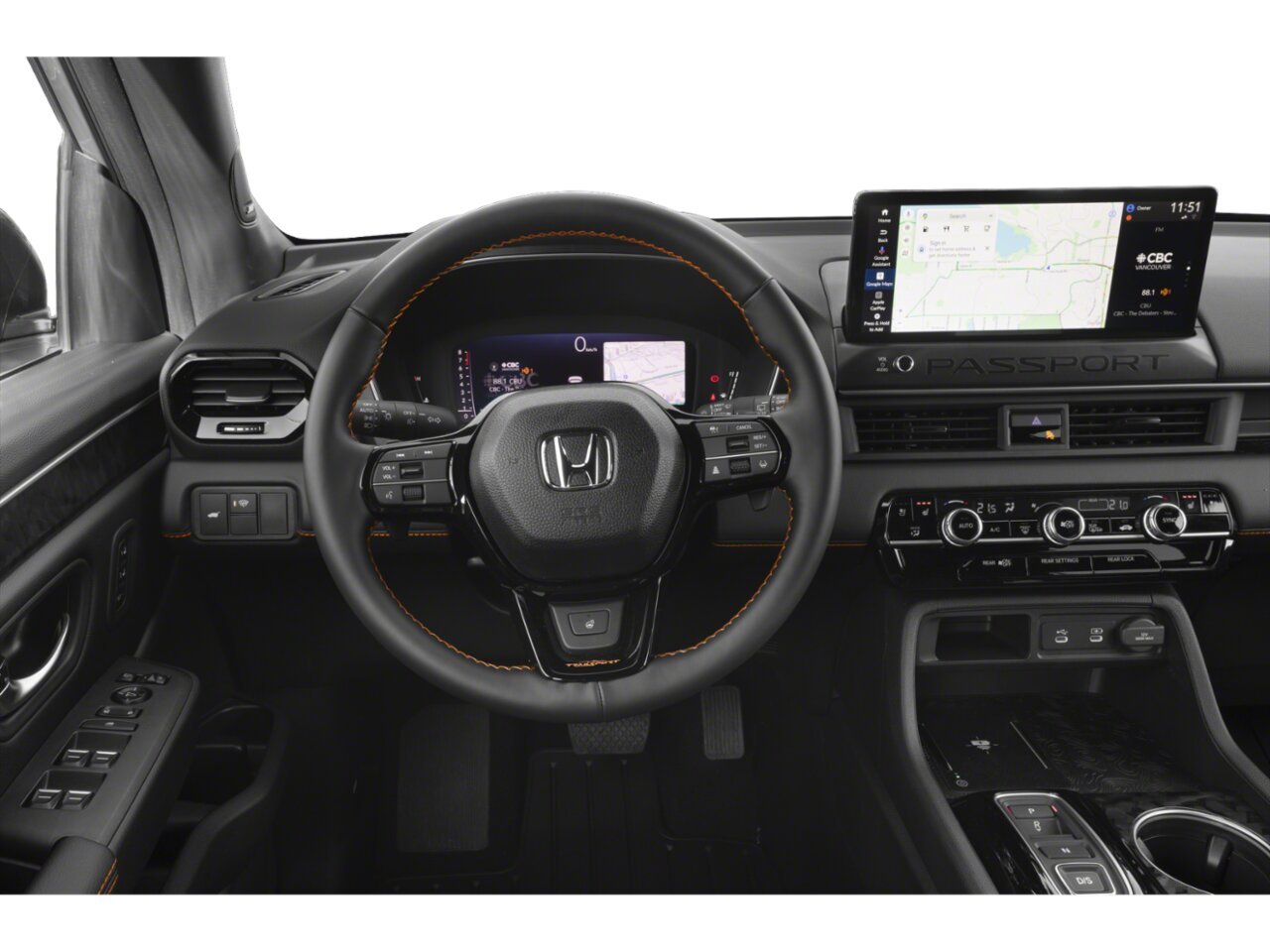 Honda Passport TrailSport Touring AWD 2026 Sunset Orange II Ottawa & Gatineau - photo #11