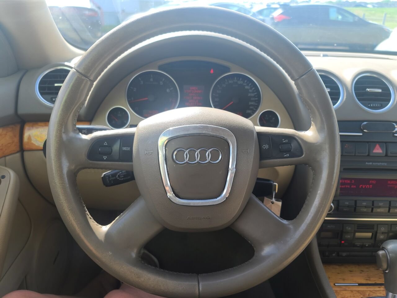2007 Audi A4 Black  - photo #11