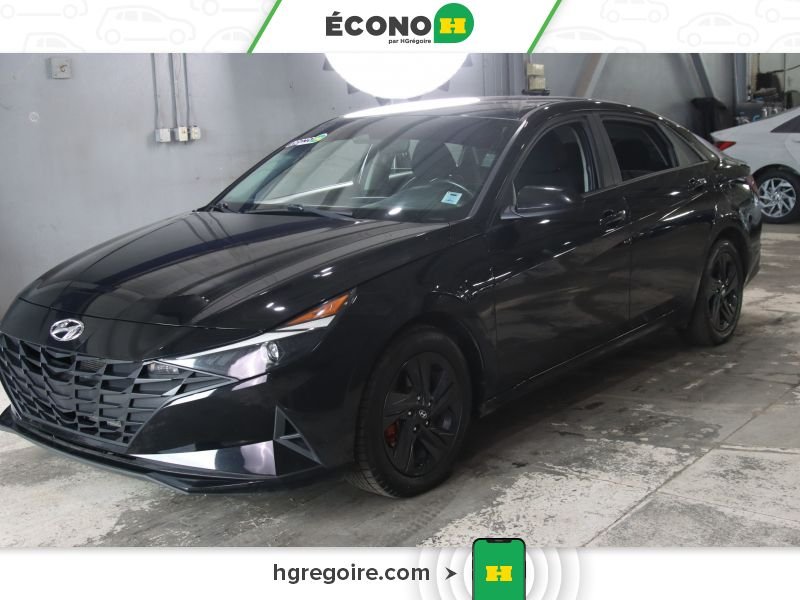 Hyundai Elantra 2021 Noir Laval - photo #2