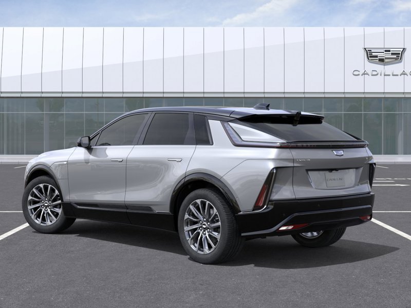 CADILLAC LYRIQ 2027 2027 Argent silver métallisé