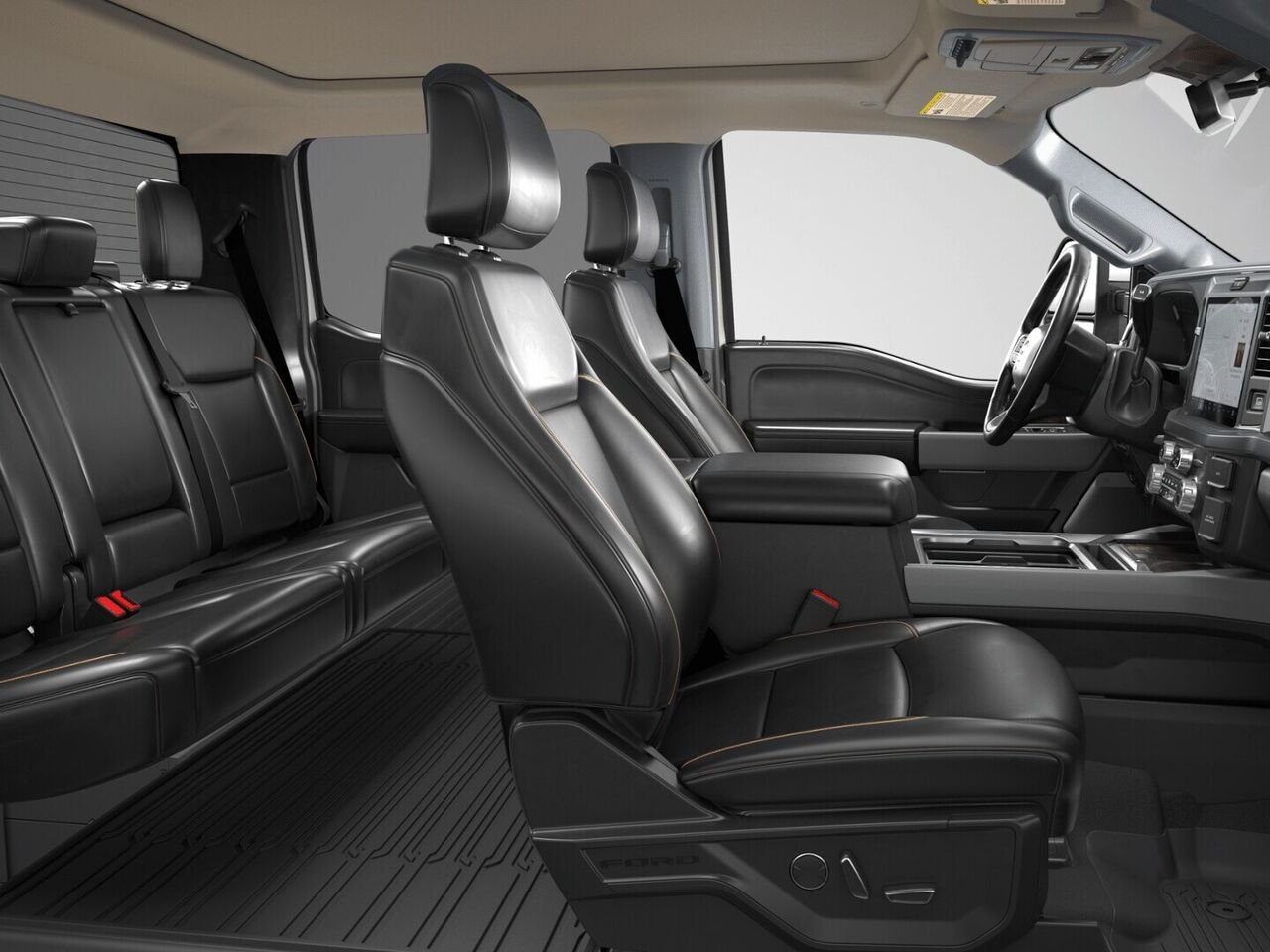 Ford Super Duty F-250 SRW 2F297 | LARIAT 2026 Blanc astral métallisé trois couches Saint-Jérôme - photo #3