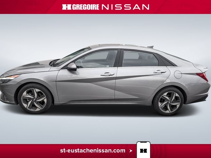 Hyundai Elantra 2023 Gris Laval - photo #7