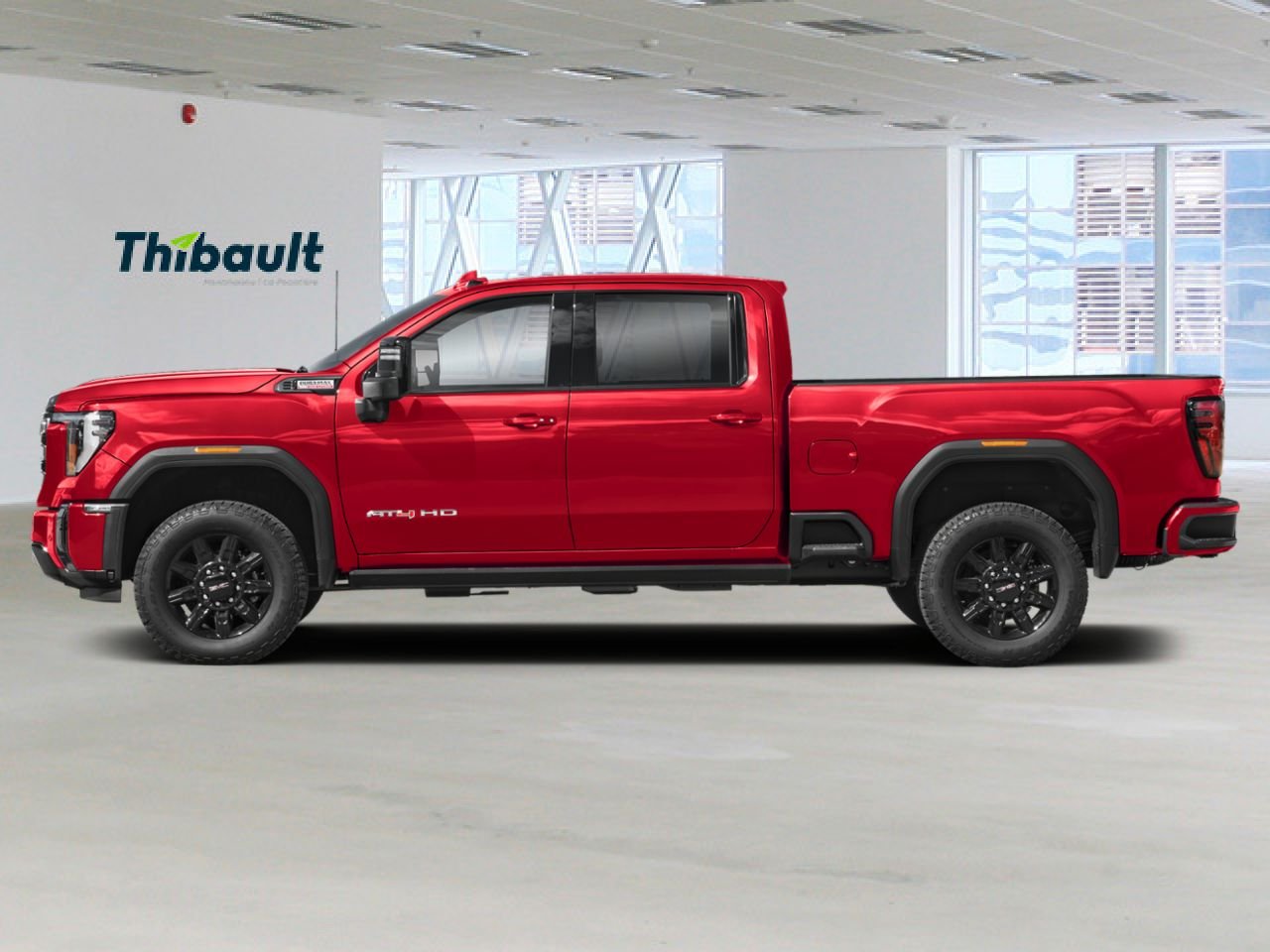 2026 CHEVROLET Sierra 2500HD AT4 cabine multiplace 4RM 172 po Volcanic Red Tintcoat Montmagny - photo #2