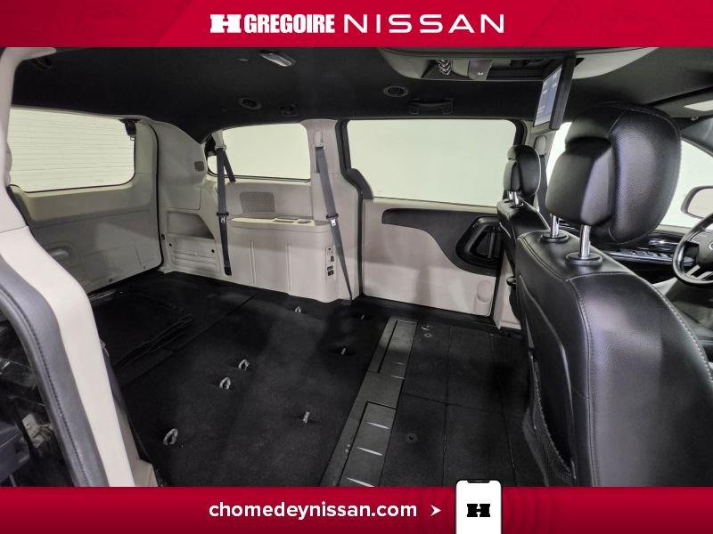 2017 Dodge GR Caravan Black Saint-Eustache - photo #28