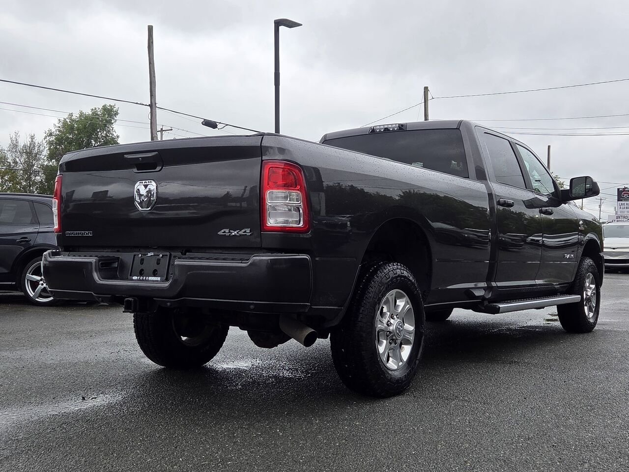 Ram 2500 Cummins BIG HORN 2019 Gris Granby - photo #6