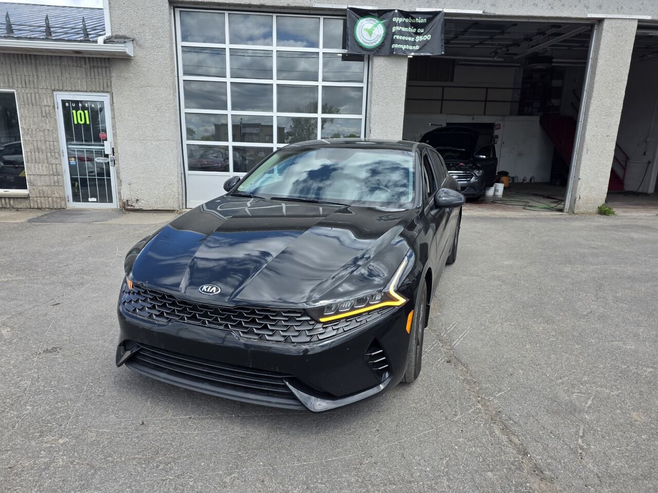 Kia K5 2021 Noir Longueuil, - photo #0