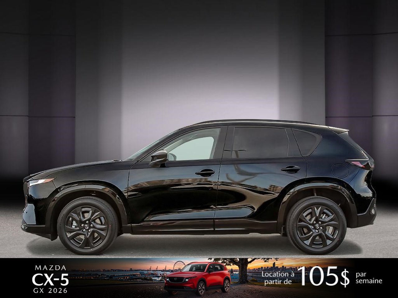 Mazda CX-5 JM3KMCHA1T0218455 2026 Noir de jais mica Mirabel - photo #2