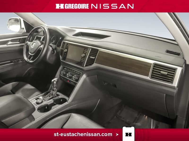 2019 Volkswagen Atlas White Laval - photo #30