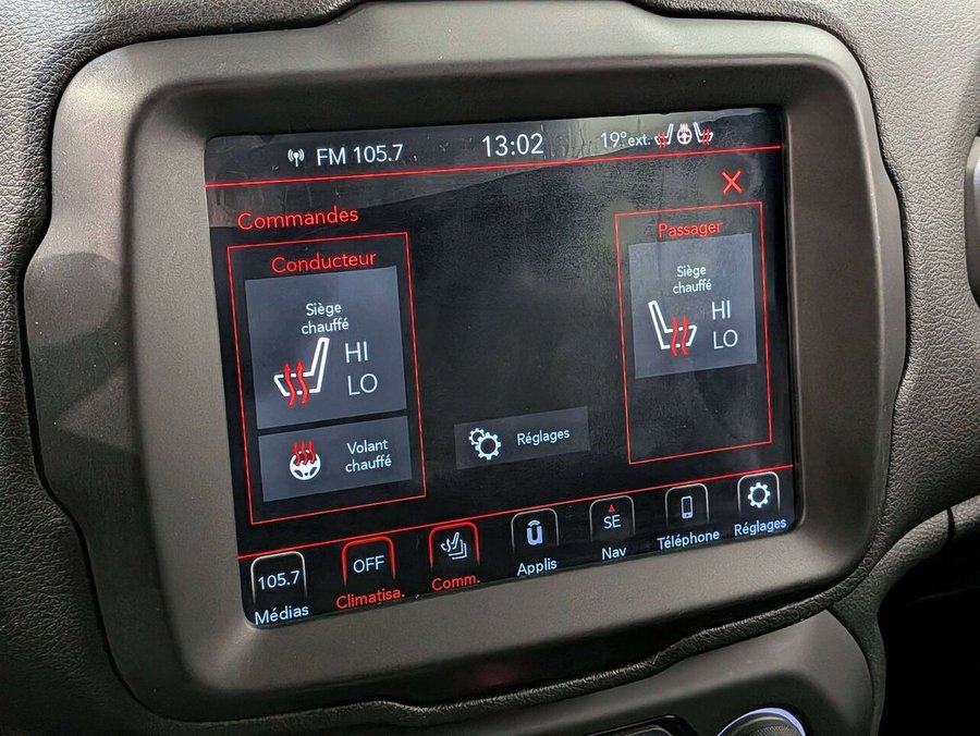2019 Jeep Renegade Limited 4x4 Silver
