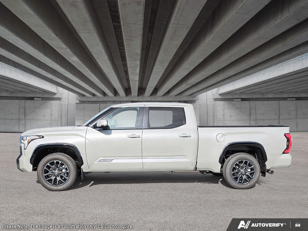 2026 Toyota Tundra 2602279 | Platinum Wind Chill Pearl Edmonton - photo #2