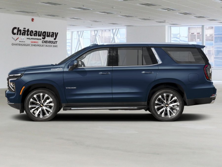 2027 CHEVROLET Tahoe TAHOE 4WD HIGH COUNTRY (3LZ) Black